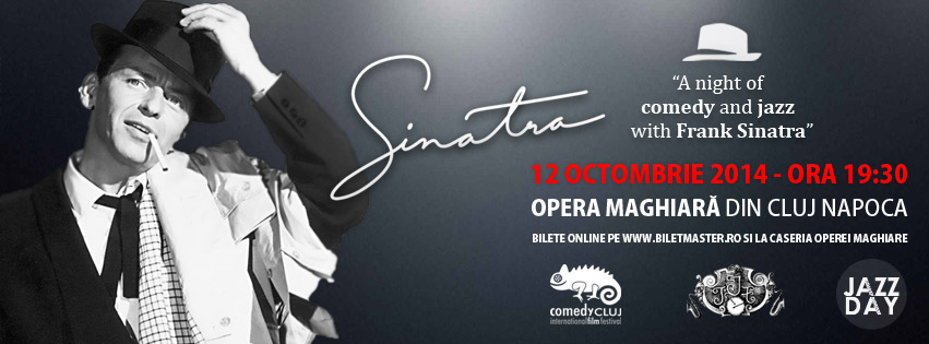 12.10 A night of Comedy and Jazz with Frank Sinatra