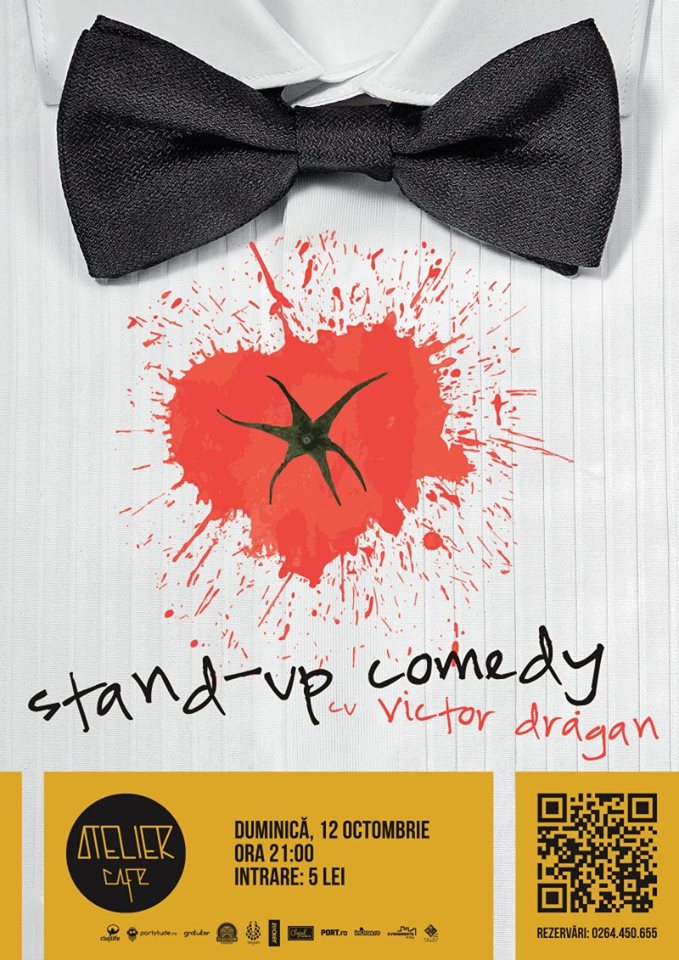 12.10 Stand-up Comedy