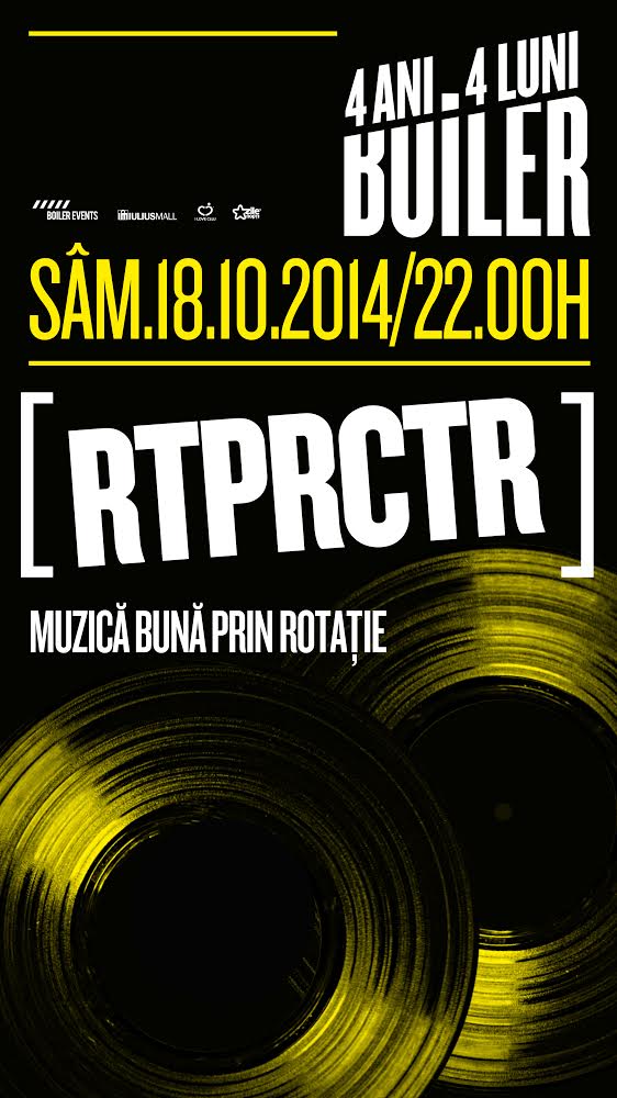 18.10 RTPRCTR – “MUZICĂ BUNĂ PRIN ROTAŢIE”