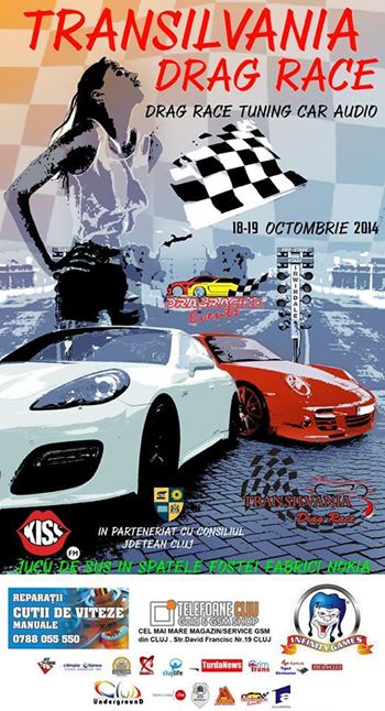 18.10-19.10 Transilvania Drag Race