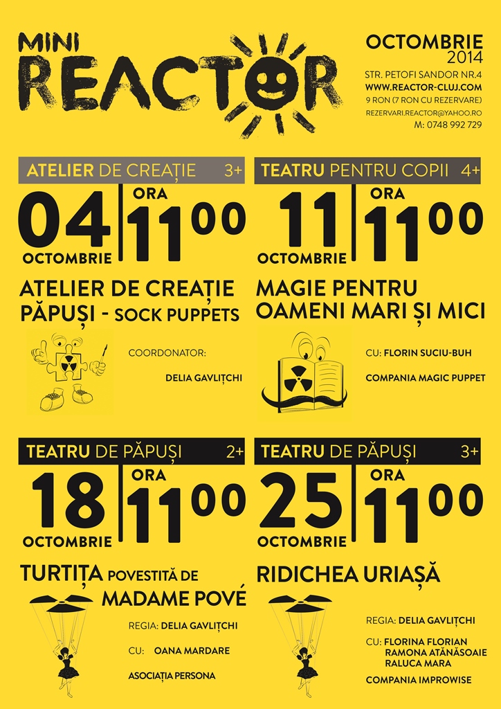 18.10 Spectacolul interactiv “Turtita”