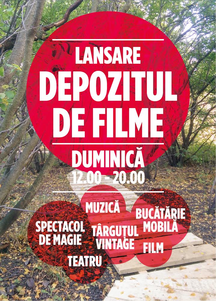 19.10 Depozitul de Filme își deschide porțile pentru comunitate
