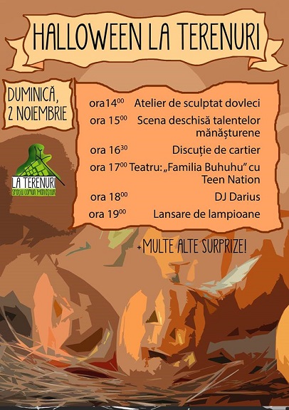 02.11 Halloween La Terenuri Mănăștur
