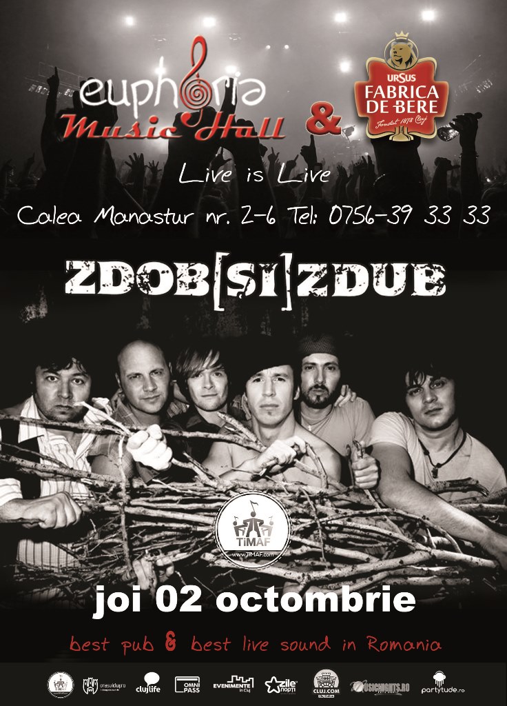 02.10 Concert Zdob & Zdub