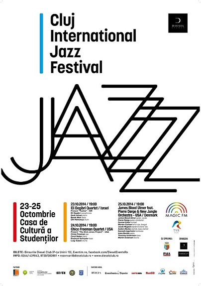 24.10 Cluj Internațional Jazz Festival