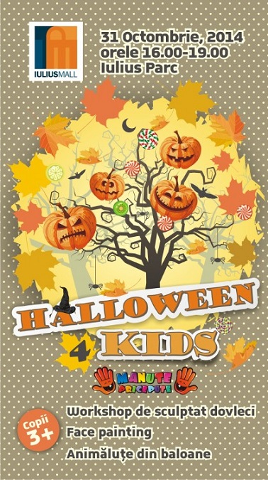 31.10 Halloween for Kids