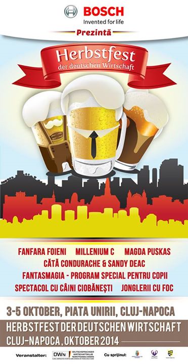 03.10-05.10 Herbstfest – Festivalul de Toamnă al Economiei Germane