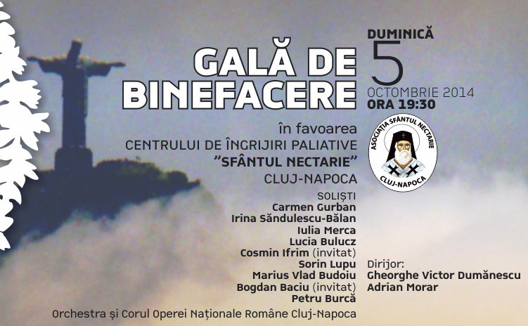 05.10 Gala de binefacere – un eveniment al Operei Romane