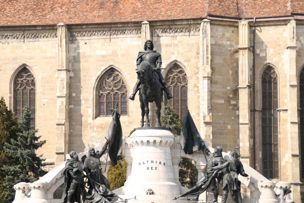 Matia Corvin’s Equestrian Statue