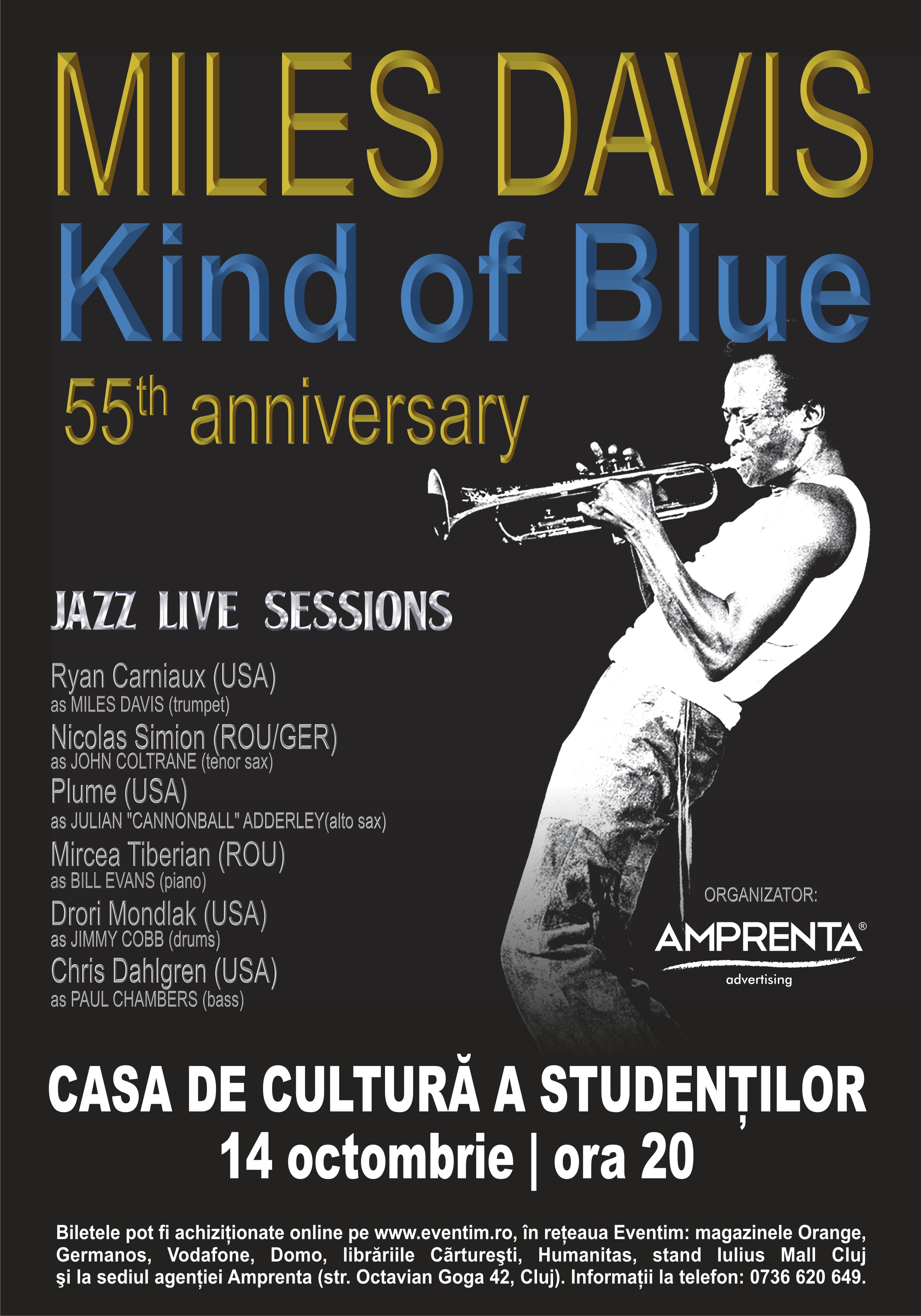 14.10 Concert tribut Miles Davis