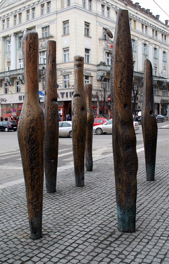The Monument of the Shot Pillars