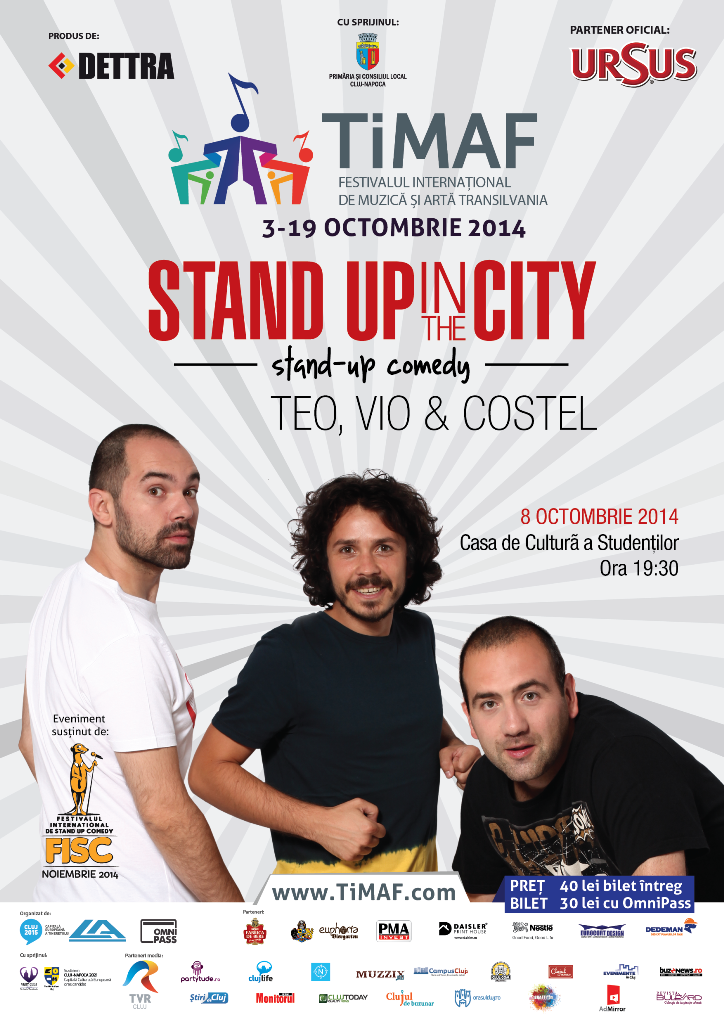 08.10 Teo, Vio si Costel – Casa de Cultura a Studentilor