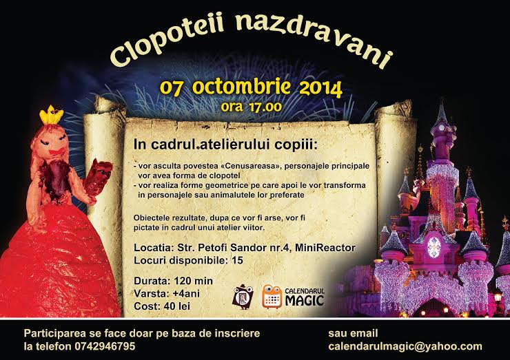 07.10 “Clopoteii nazdravani” – Atelier de olarit
