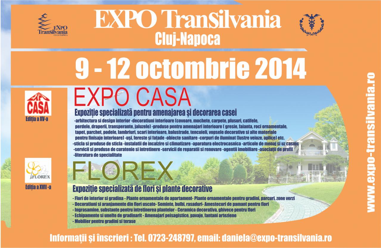 09.10-12.10 EXPO CASA si FLOREX 2014