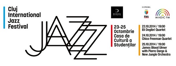 23.10-25.10 Cluj Internațional Jazz Festival