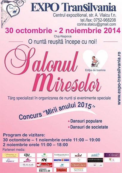 30.10-02.11 Salonul Mireselor – Editia de Toamna