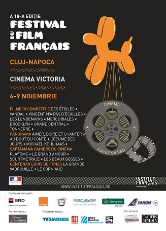09.11 Ultima zi a Festivalului filmului francez la Cluj