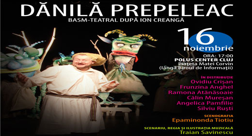 16.11 Dănilă Prepeleac