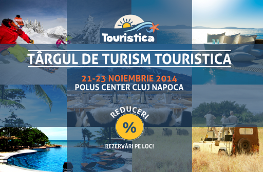 21-23.11 Targul de Turism Touristica