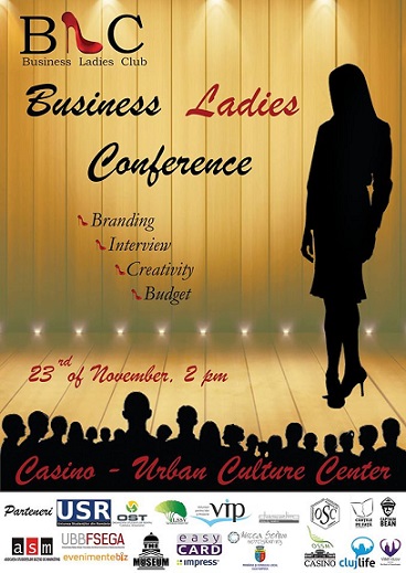 23.11 Business Ladies Conference