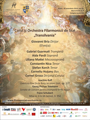 28.11 Concert vocal-simfonic