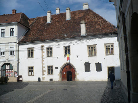 The Matthias Corvinus House