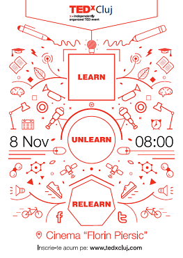 08.11 TEDxCluj – Learn, Unlearnd, Relearn