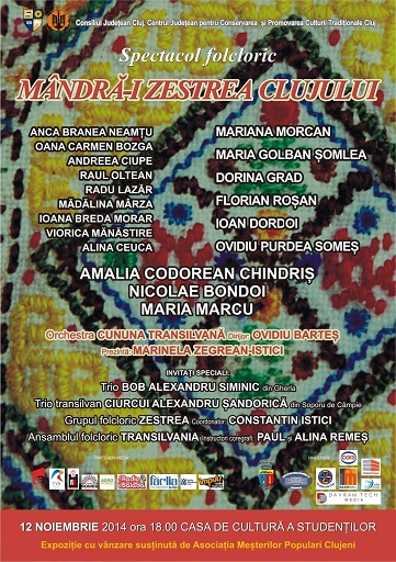12.11 Mândră-i zestrea Clujului