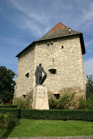 The Statue of Baba Novac