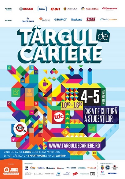 04.11-05.11 Târgul de Cariere
