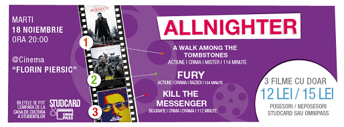 18.11 Allnighter – Maraton de filme