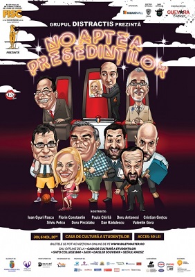 06.11 „Noaptea Președinților” vine la FISC