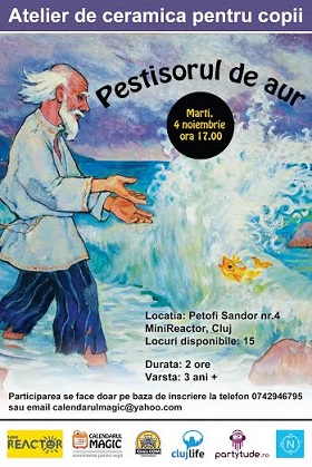 04.11 Pestisorul fermecat