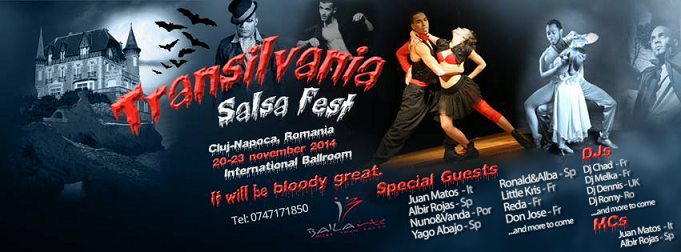 20-23.11 Transilvania Salsa Festival