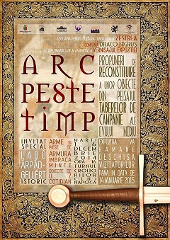 24.12.2014-14.01.2015 Expoziția Arc Peste Timp