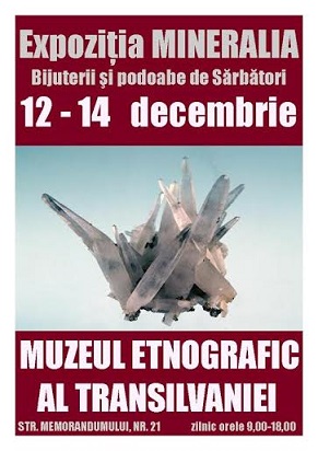 12-14.12 Expoziţia Mineralia