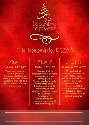 12-14.12 Decembrie de poveste – proiect caritabil