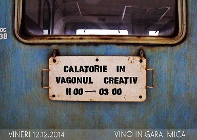 12-13.12 Călătorie în vagonul creativ