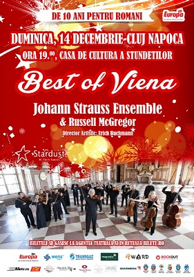 14.12 Best of Viena cu Johann Strauss Ensemble
