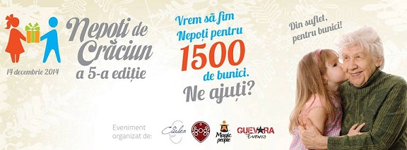 14.12 Nepoți de Crăciun – ediția a 5-a