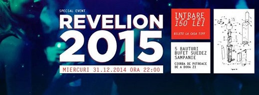 31.12 REVELION 2015 la Casa TIFF