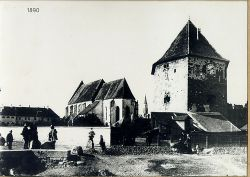 The Towers of Cluj