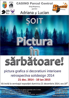 21.12.2014-10.01.2015 Expoziție pictura grafica
