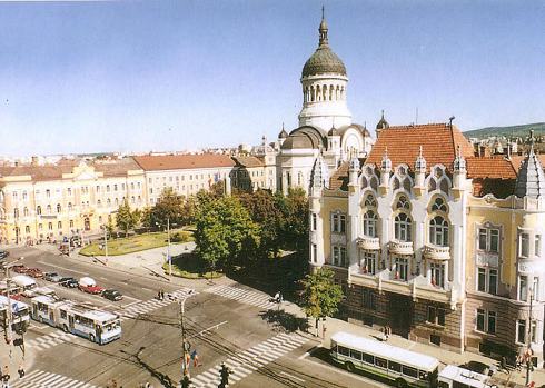Cluj County Prefect’s Headquarter