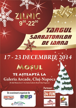 17-23.12 Târgul Sărbătorilor de Iarnă