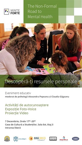 07.12 Descoperă-ți resursele personale – eveniment educativ