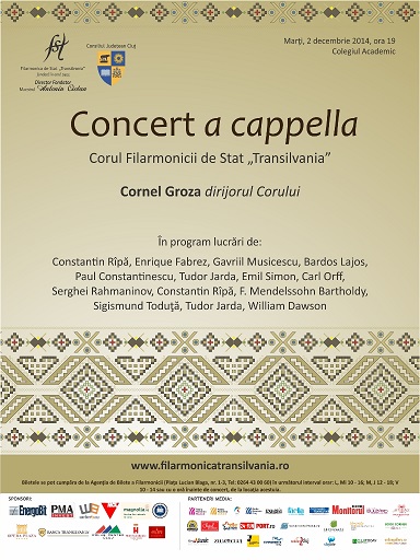 02.12 Concert a cappella