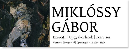 09.12 Expoziție Miklóssy Gábor – Exerciții