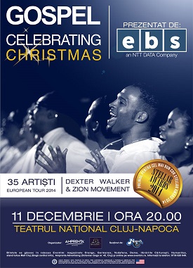 11.12 Celebrating Christmas: Concert Gospel