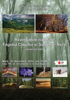 16.12 Proiectie Clubul Alpin Roman